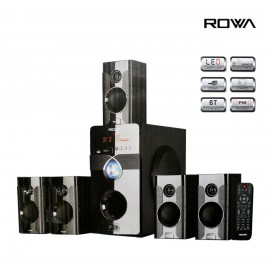 Rowa 5.1CH ( RH-7833) Multimedia Karaoke Speaker System