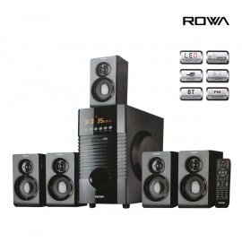 Rowa (RH_5867) 5.1CH Multimedia Karaoke Speaker System