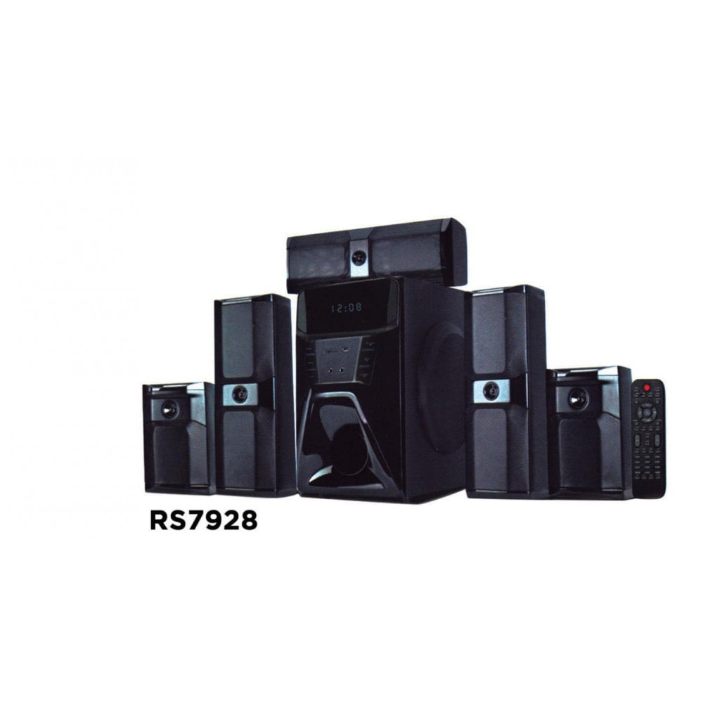 Rowa 5.1CH multimedia speaker-karaoke System