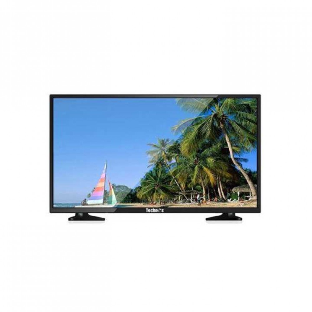 Technos 24 inch 24F1 LED TV | Wallmount | Tempered Glass Technos 24 inch 24F1 LED TV | Wallmount | Tempered Glass
