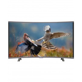 Technos 32" E32DU2000 Smart Curved LED TV | Android Smart TV | Acoustic System Speakers