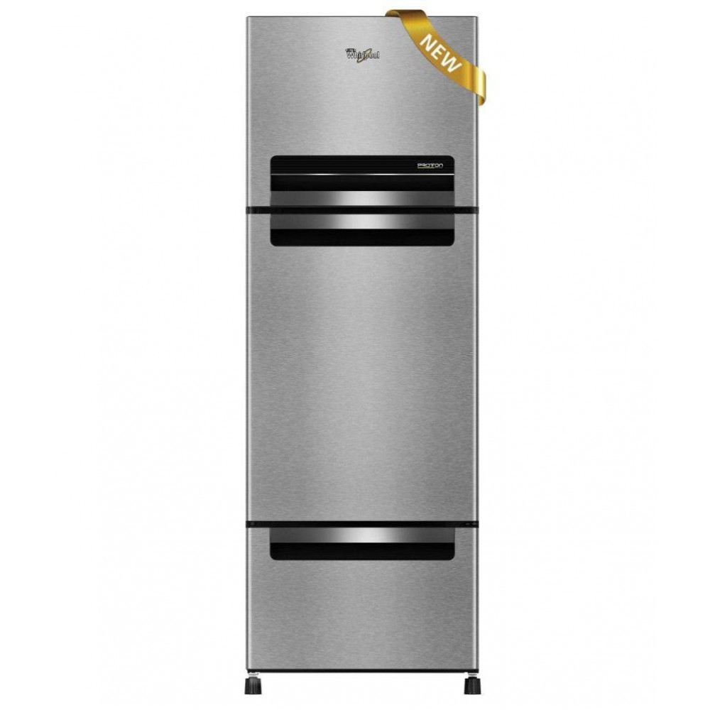 Whirlpool Protton Tripple doors 330ltrs refrigerator Whirlpool Protton Tripple doors 330ltrs refrigerator