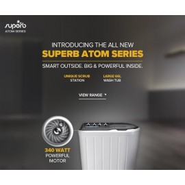 Whirlpool Superb Atom 7 Kg Semi Automatic Washing machine Whirlpool Superb Atom 7 Kg Semi Automatic Washing machine