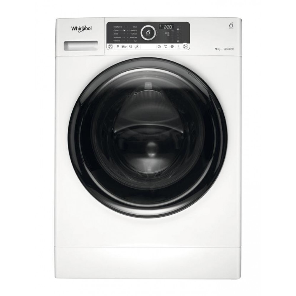 Whirlpool 9kg Supreme Care  Fully Automatic Front Load Washing Machine with Touch (SUPREME CARE 9014)
