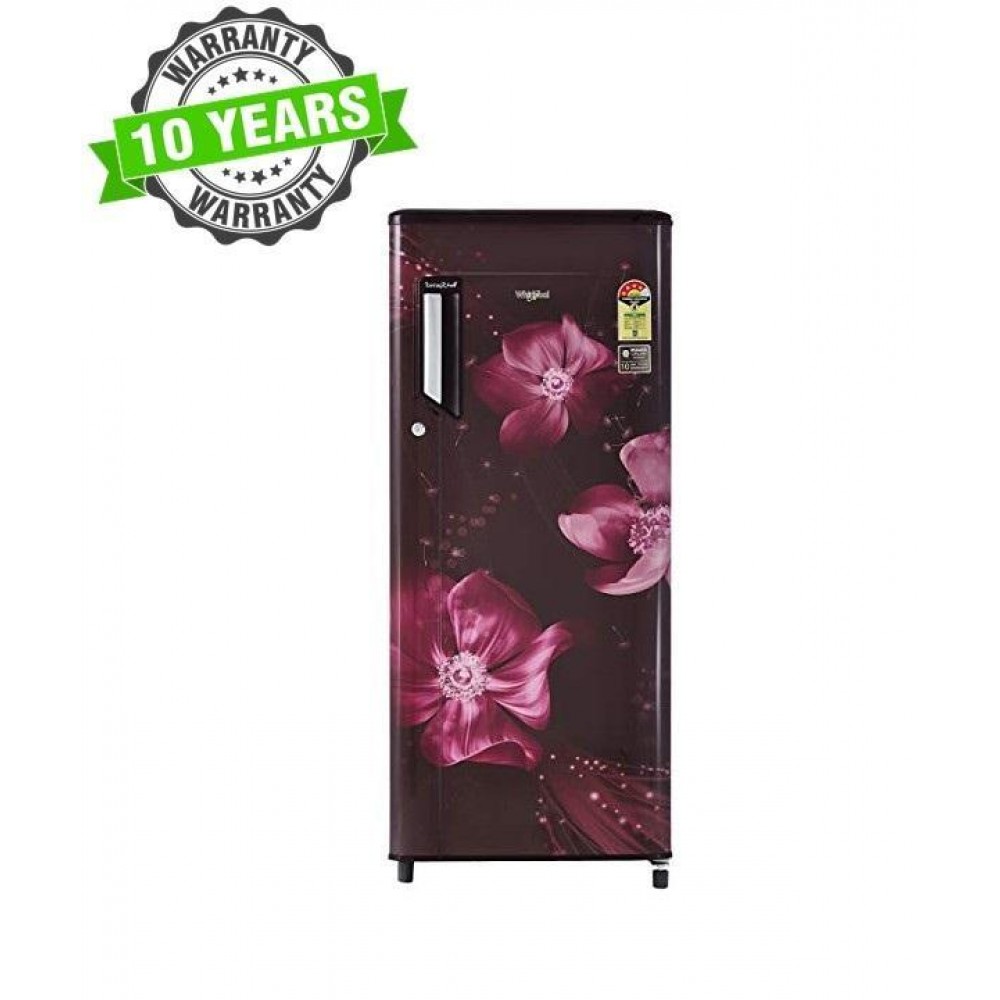 Whirlpool Wine Magnolia 215Ltr Single Door Refrigerator Whirlpool Wine Magnolia 215Ltr Single Door Refrigerator