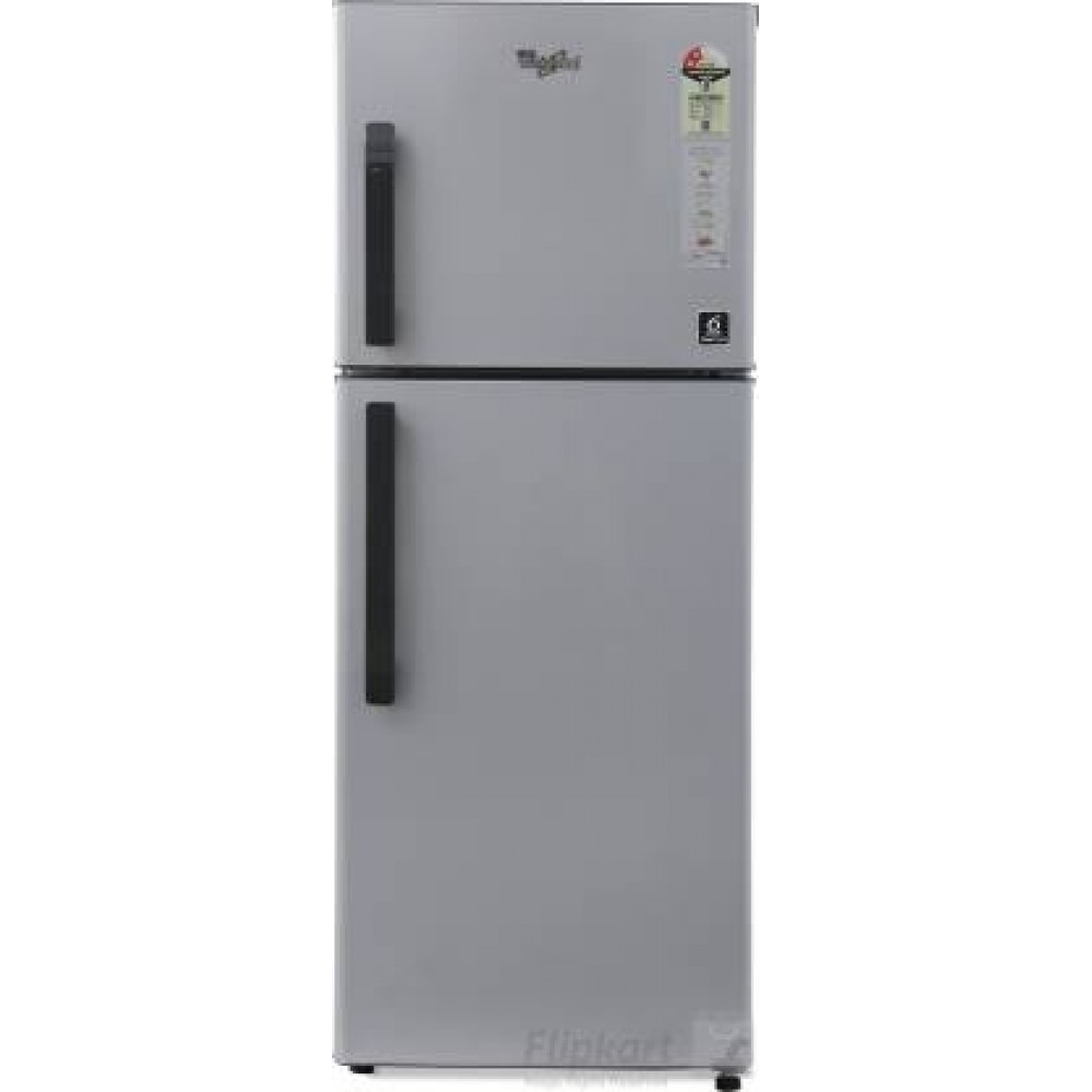 Whirlpool 245L Frost Free Double Door Refrigerator | 2 Star Refrigerator | Swiss Silver | NEO FR258 CLS PLUS 2S