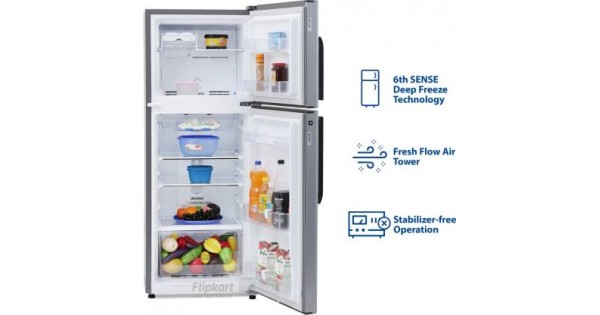 Whirlpool 245L Frost Free Double Door Refrigerator | NEO FR258 CLS PLUS ...