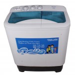 YASUDA 7kg BLUE LID SEMI AUTOMATIC TOP LOAD WASHING MACHINE | HOME APPLIANCES