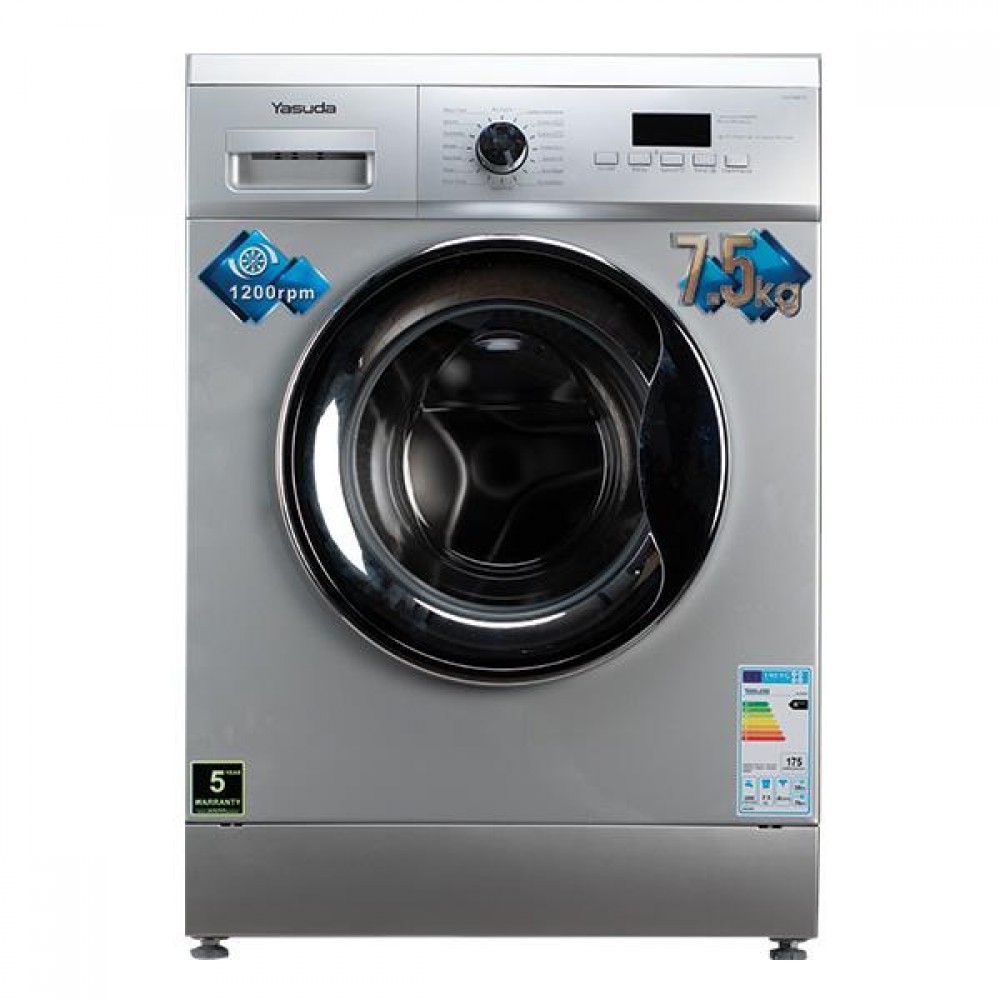 YASUDA 7.5KG FULL AUTOMATIC FRONT LOAD WASHING MACHINE | HOME APPLIANCES