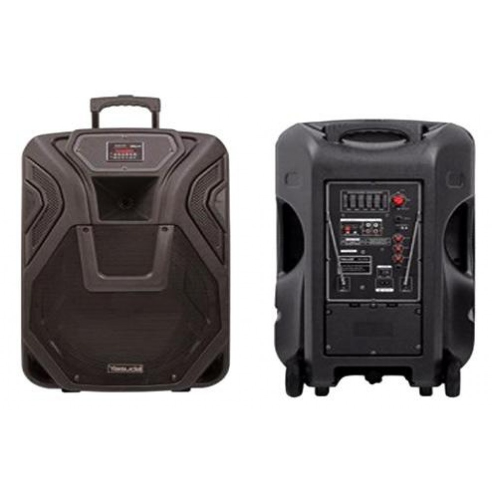 YASUDA 12inch TROLLEY SPEAKER - LED Display YASUDA 12inch TROLLEY SPEAKER - LED Display