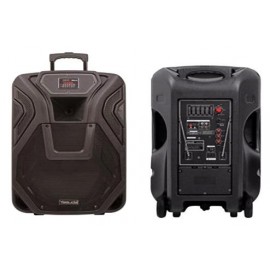 YASUDA 12inch TROLLEY SPEAKER - LED Display
