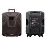 YASUDA 15inch TROLLEY SPEAKER - LED Display YASUDA 15inch TROLLEY SPEAKER - LED Display