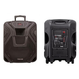 YASUDA 15inch TROLLEY SPEAKER - LED Display