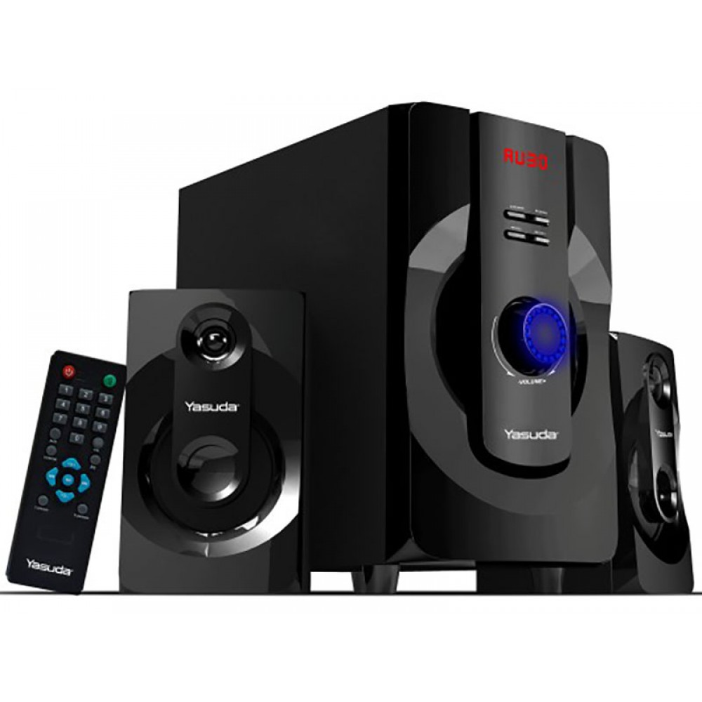 YASUDA YS C274N 2 in 1 MULTIMEDIA SPEAKER - LED Display YASUDA YS C274N 2 in 1 MULTIMEDIA SPEAKER - LED Display