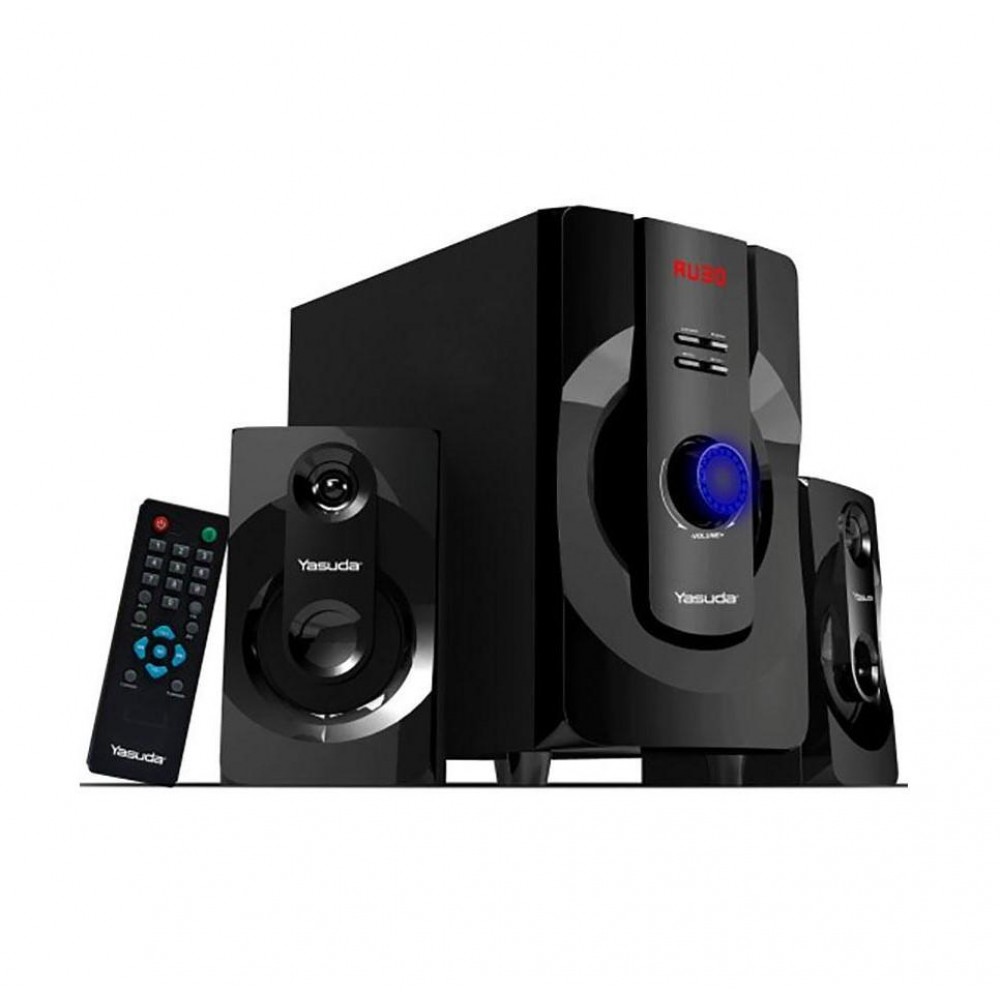 YASUDA YS-2698 2.1 CH BLUETOOTH SPEAKERS - LED Display YASUDA YS-2698 2.1 CH BLUETOOTH SPEAKERS - LED Display