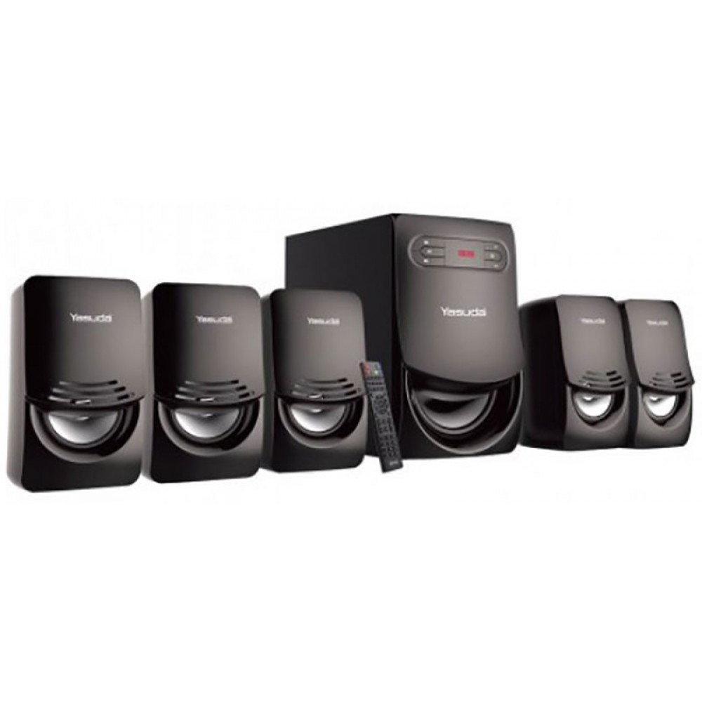 YASUDA YS-5189 5 in 1 MULTIMEDIA SPEAKER SYSTEM YASUDA YS-5189 5 in 1 MULTIMEDIA SPEAKER SYSTEM