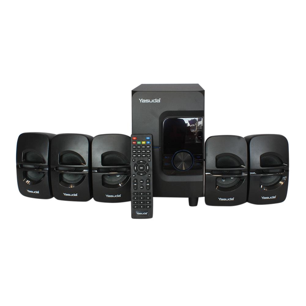 YASUDA 5 in 1 SOUND SYSTEM YS-5191BT YASUDA 5 in 1 SOUND SYSTEM YS-5191BT