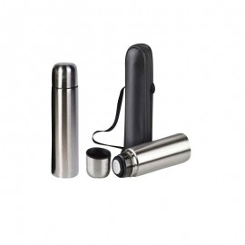 Yasuda 500 ml Steel Flask