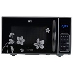 IFB 25 L Grill Microwave Oven | 25PG3B | Black | Floral Design | Powder coated cavity IFB 25 L Grill Microwave Oven | 25PG3B | Black | Floral Design | Powder coated cavity