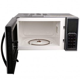 IFB 25 L Grill Microwave Oven | 25PG3B | Black | Floral Design | Powder coated cavity IFB 25 L Grill Microwave Oven | 25PG3B | Black | Floral Design | Powder coated cavity