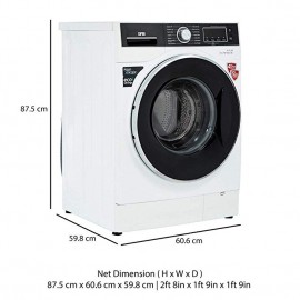 IFB 7.5 kg Fully-Automatic Front Loading Washing Machine | Elite WX | White | Ball Valve Technology IFB 7.5 kg Fully-Automatic Front Loading Washing Machine | Elite WX | White | Ball Valve Technology