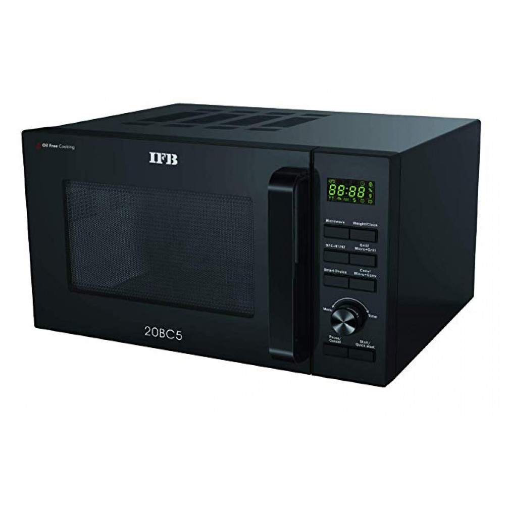 IFB 20L Convection Microwave Oven| 20BC5 |  Black  IFB 20L Convection Microwave Oven| 20BC5 |  Black