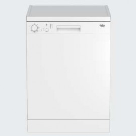 Beko Dishwasher DFN05211W | 5 wash programs  | Half Load Option