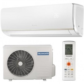 Skyworth Air Conditioner | 1.5 Ton | Delfin Panel with Silver Decoration | Automatic Defrosting