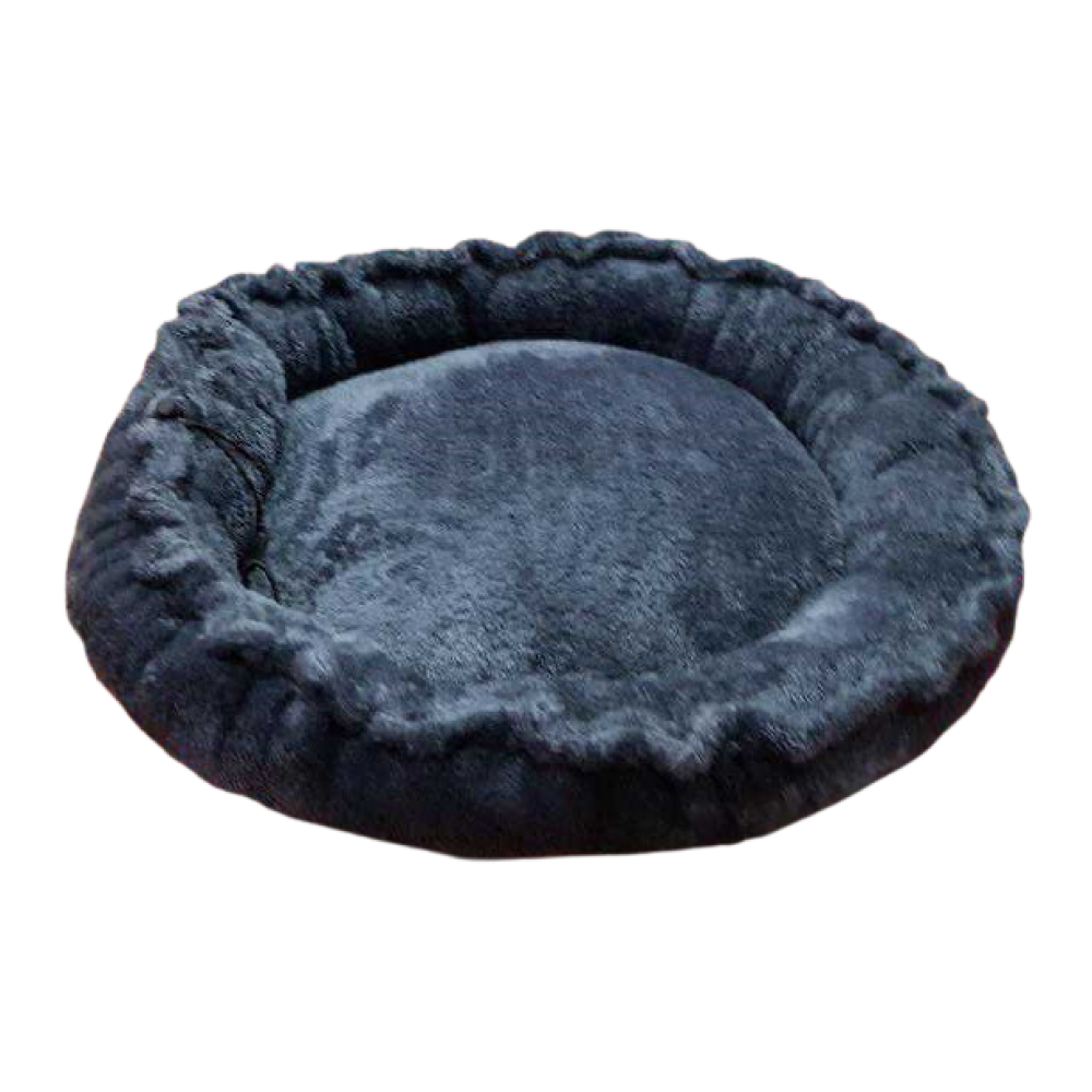 Round Dog Bed - Medium Sized Round Dog Bed - Medium Sized
