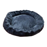 Round Dog Bed - Medium Sized Round Dog Bed - Medium Sized