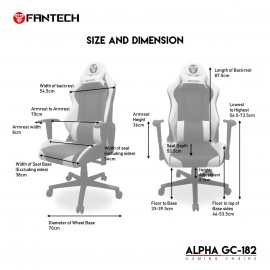 Fantech Multifunctional Gaming Chair