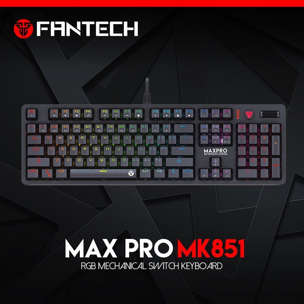 FANTECH MAX PRO RGB Mechanical Switch Keyboard