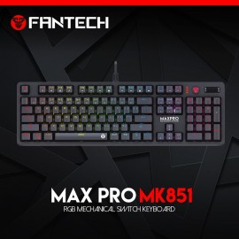 FANTECH MAX PRO RGB Mechanical Switch Keyboard