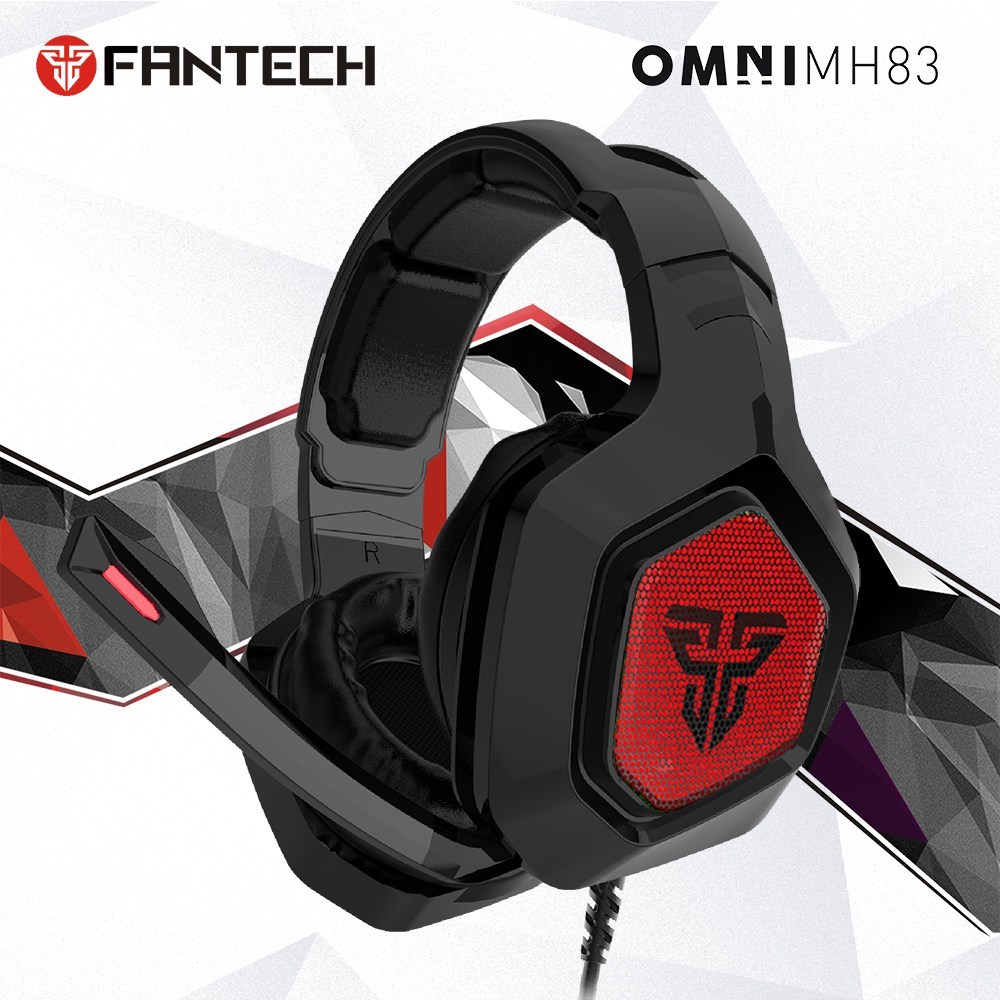 Fantech MH83 Over Ear Gaming Headset Fantech MH83 Over Ear Gaming Headset