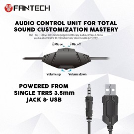 Fantech MH83 Over Ear Gaming Headset Fantech MH83 Over Ear Gaming Headset