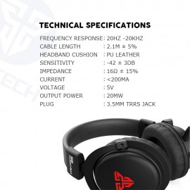 Fantech Multi Platform Gaming Headset Fantech Multi Platform Gaming Headset