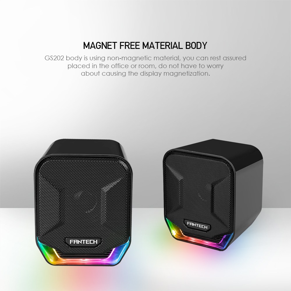 Fantech Sonar Gaming Speaker - 2-Channel Portable Speakers Fantech Sonar Gaming Speaker - 2-Channel Portable Speakers