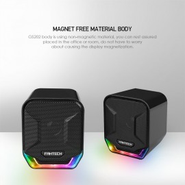 Fantech Sonar Gaming Speaker - 2-Channel Portable Speakers