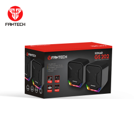 Fantech Sonar Gaming Speaker - 2-Channel Portable Speakers Fantech Sonar Gaming Speaker - 2-Channel Portable Speakers