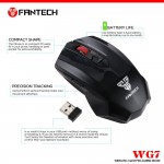 Fantech Garen WG7 Wireless Gaming Mouse - Black Fantech Garen WG7 Wireless Gaming Mouse - Black