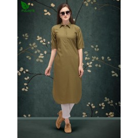 FuLoo’s Classic Aura Cotton Kurti | Women's Fashion 
