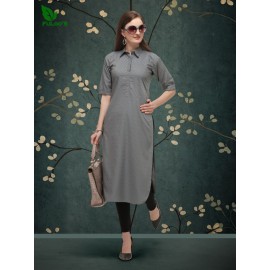 FuLoo’s Classic Aura Cotton Kurti | Women's Fashion 