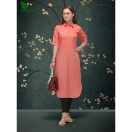 FuLoo’s Classic Aura Cotton Kurti | Women's Fashion 