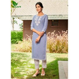 FuLoo’s Ziba Cotton Kurti Set for Women