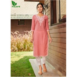 FuLoo’s Ziba Cotton Kurti Set for Women