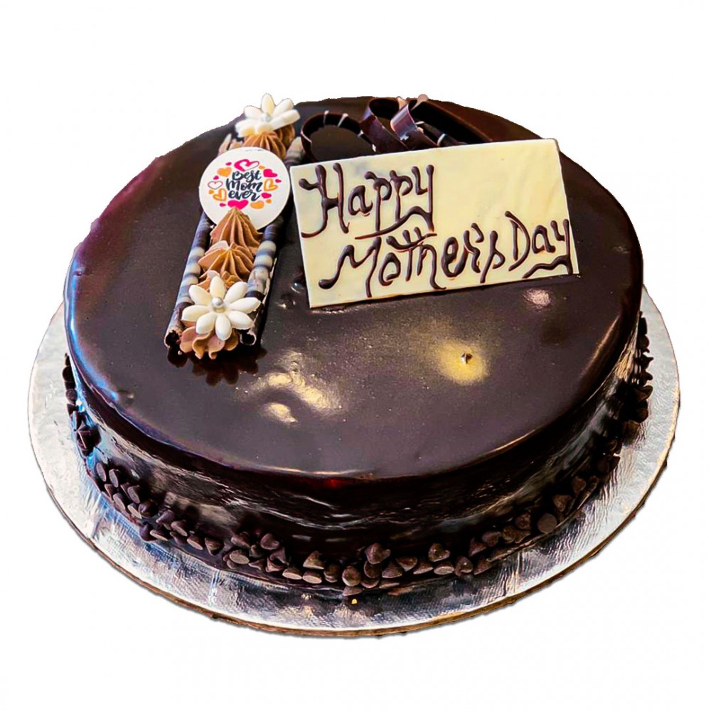Buy/Send Belgian Choco Cake 2kg Online- FNP