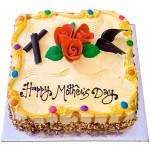 Butter Scotch Cake - 2 Pounds | Happy Mother's Day Special Cake Butter Scotch Cake - 2 Pounds | Happy Mother's Day Special Cake