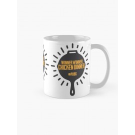 Winner Winner Chicken Dinner Printed Cup | Personalized Coffee Mug