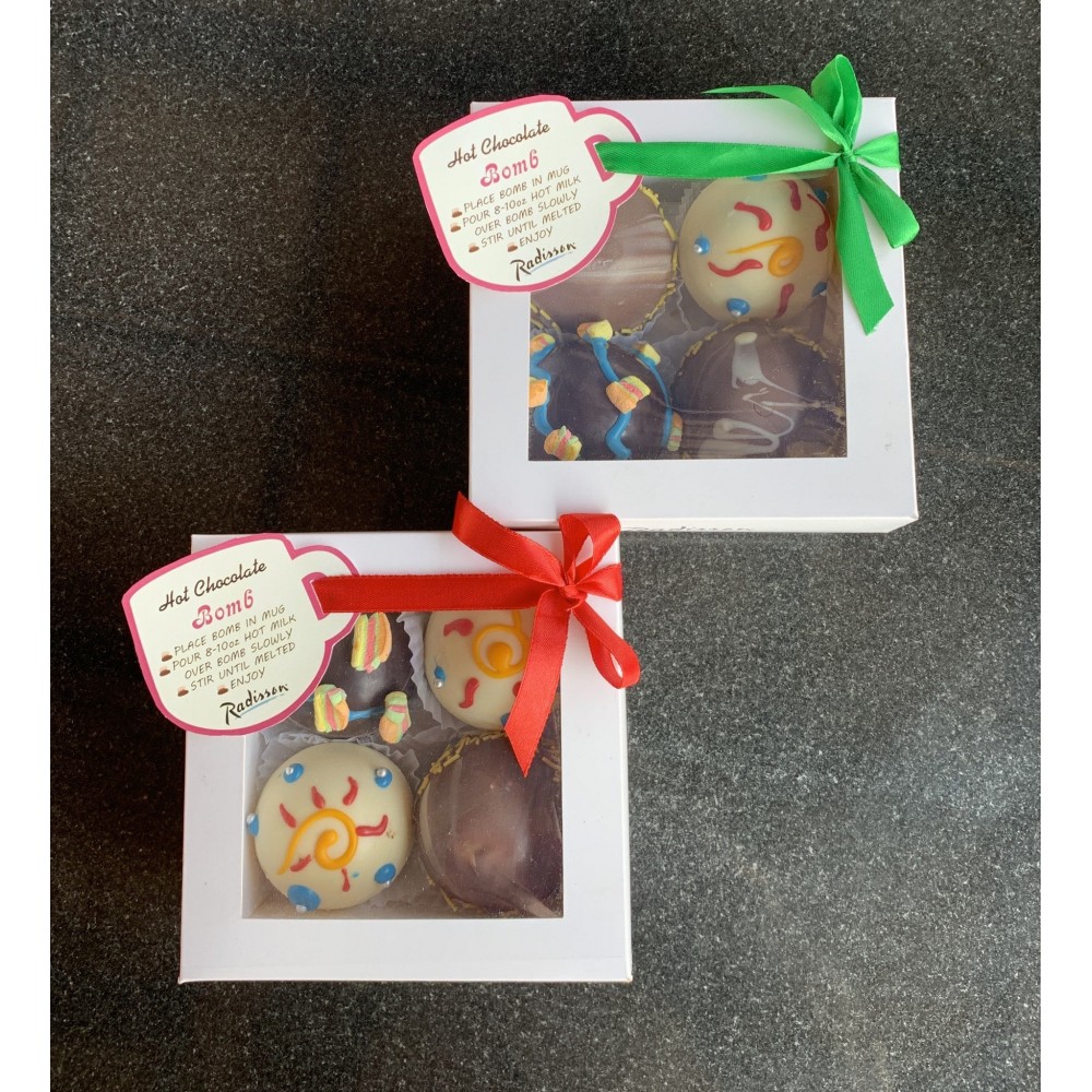 Hot Chocolate Bomb - 4pcs Hot Chocolate Bomb - 4pcs