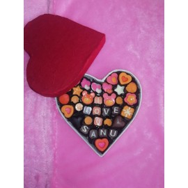 Customize Love Design Chocolate Gifts